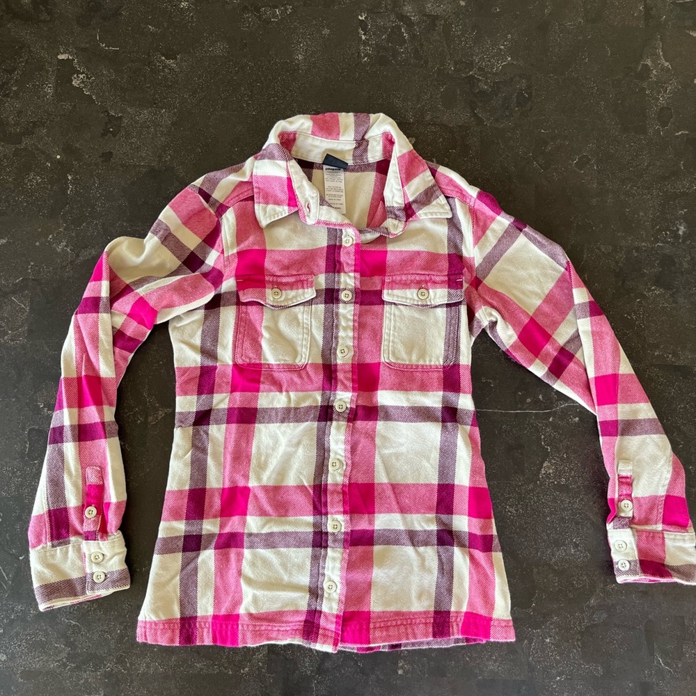 Patagonia flannel size 0